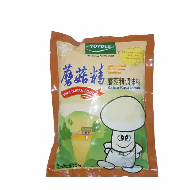 

_^_^_^] Totole Granulated Mushroom 200gr kaldu rasa jamur