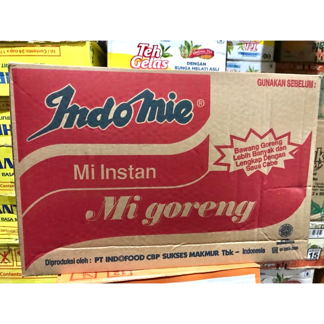 

Indoe Goreng 1 Dus Isi 40 Bungkus Pcs - Indo E Instan Grosir