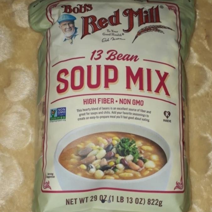 

>*>*>*>*] BRM Bob Red Mill 13 Bean Soup mix 822gr SOP kacang campuran