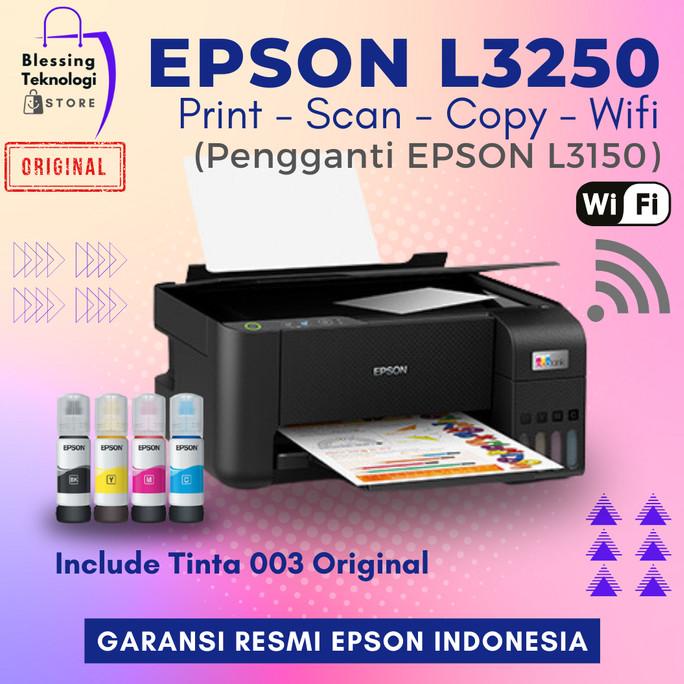 #@#@#@#@] Printer Epson L3250 All in One Wifi / Pengganti Epson L3150