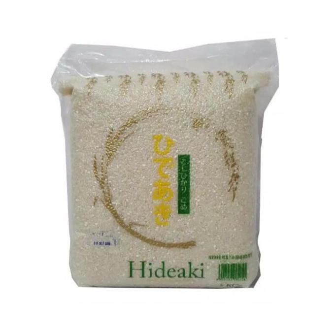 

$$$$] Hideaki Japanese Rice 5kg Beras Jepang