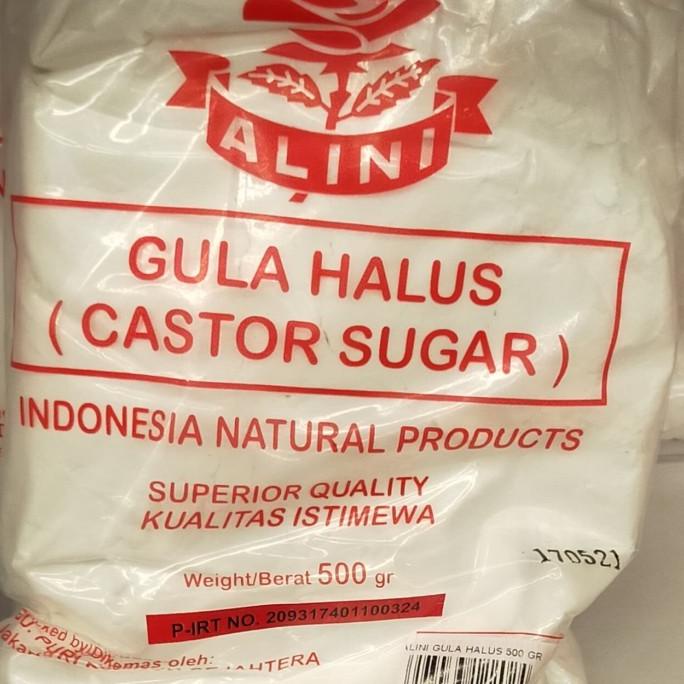 

Buruan serbu] Alini Gula halus Castor sugar 500gr