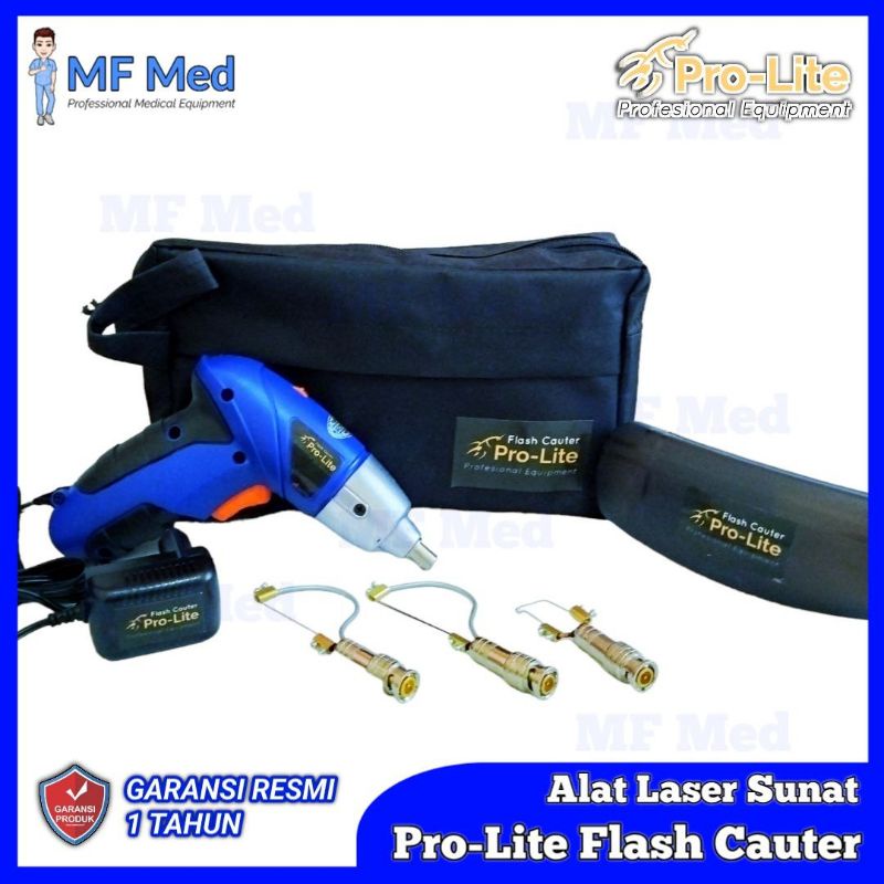[COD] Pro-Lite Flash Cauter Alat Khitan Laser / Sunat Cauter / Sunat Laser