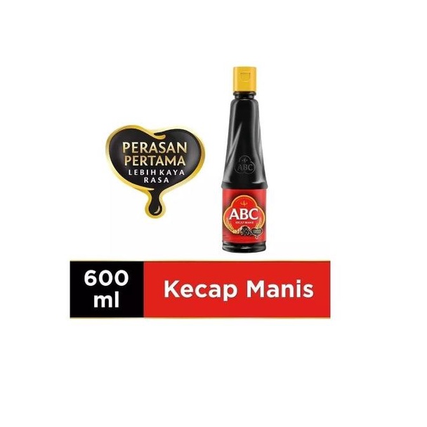 

Abc Kecap Manis Botol 600 Ml
