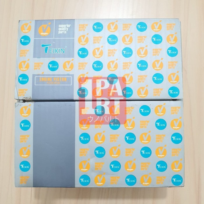 New Piston Mesin Oversize 100 Honda Civic Estilo & Genio Vaagen Teikin Kode Ma058