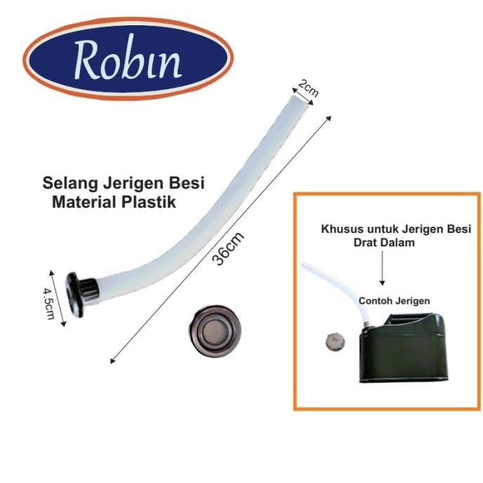 Selang jerigen/corong jerigen/selang jerigen besi