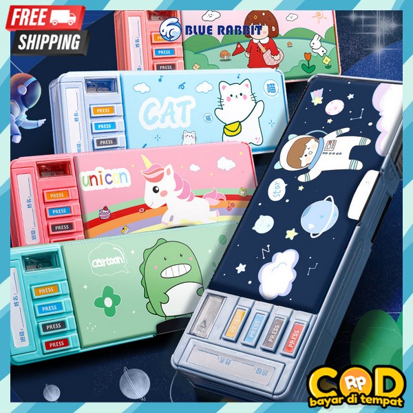 

Temoat Terbaru Viral 2023 Pencil Wadah Kitak Pengsil Desgrip Karakter Tingkat Dosgrep Disgrip Viral Dusgrip Aesthatic Dosgrip Kotak Pensil Unicorn 3D Timbul Tempat Pensil Anak Perempuan Kelinci Lucky Trbng New Miloli Kot Bluerabbit Tempat Pensil Multi
