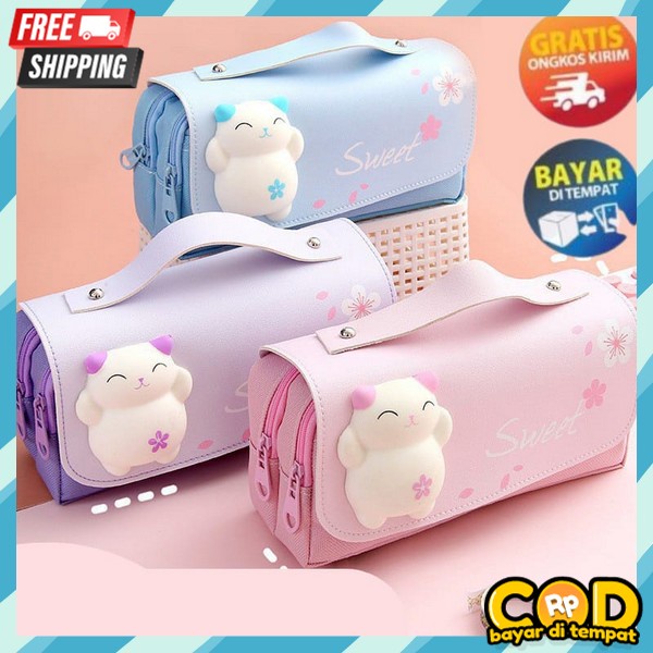 

Temoat Terbaru Viral 2023 Pencil Wadah Kitak Pengsil Desgrip Karakter Tingkat Dosgrep Disgrip Viral Dusgrip Aesthatic Dosgrip Kotak Pensil Unicorn 3D Timbul Tempat Pensil Anak Perempuan Kelinci Lucky Trbng New Miloli Kot Kp128 - Tempat Pensil Anak Pere