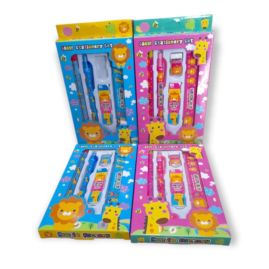 

Set Alat Tulis 6 In 1 Alat Tulis Sekolah