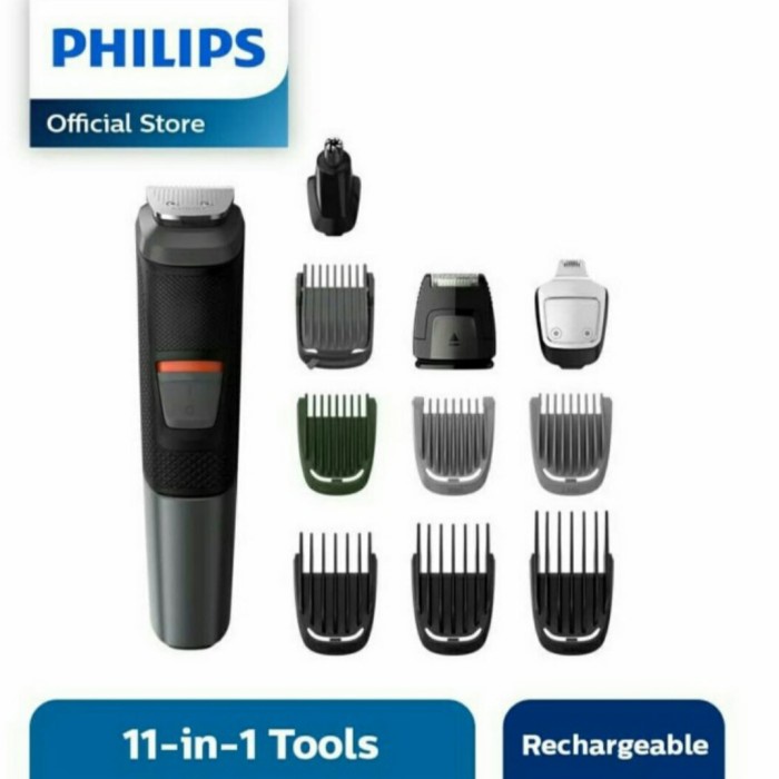 PHILIPS Multigroom MG5730 Alat Cukur (11 in 1) MG 5730 / MG-5730