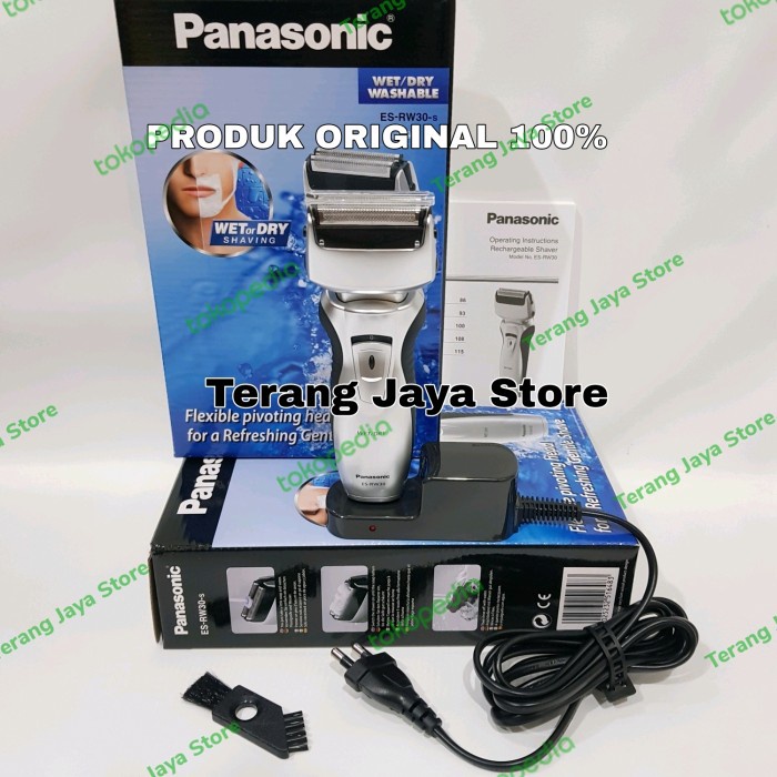 Panasonic ES-RW30 Electric Shaver - Alat Cukur Elektrik Pria