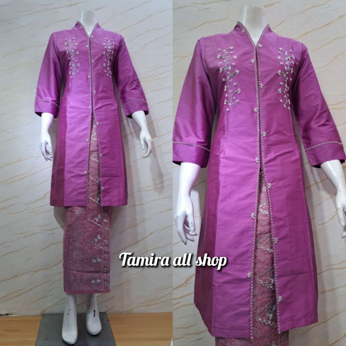 Atasan kebaya taveta payet diamond