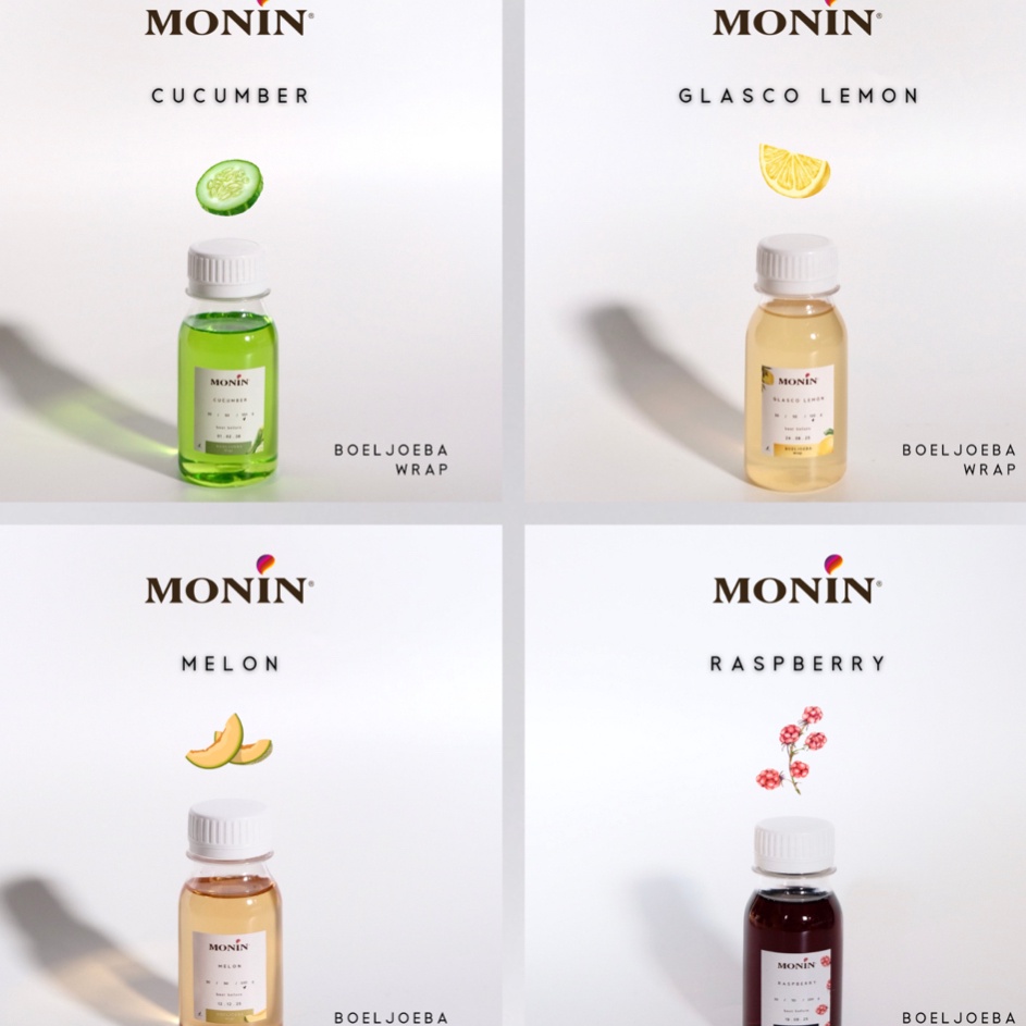 

Grosir Monin All Varian Fruit Syrup Repack [30, 50, 100] g - I Buruan Beli