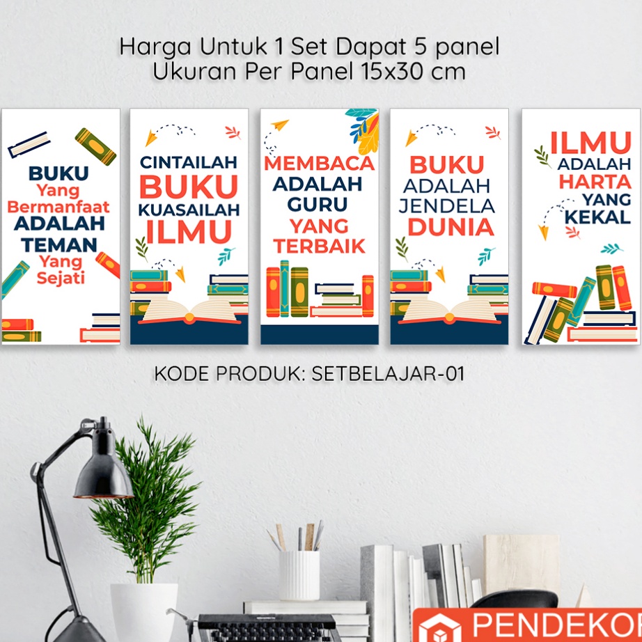 Model Baru Hiasan Dinding Ruang Kelas Tema Belajar Untuk Dekorasi Kamar Anak Atau Pajangan Sekolah T