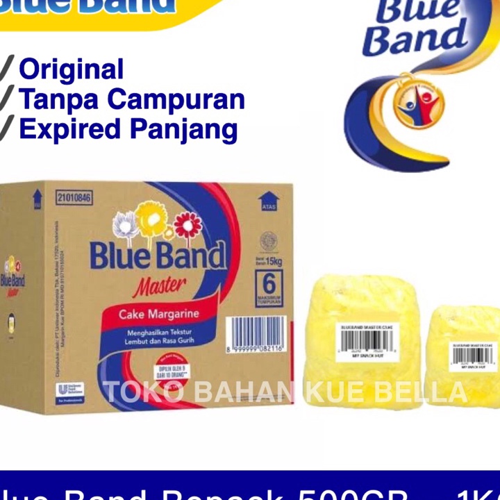 

Produk Keren BLUEBAND 500GR (REPACK) Mentega Kiloan Original