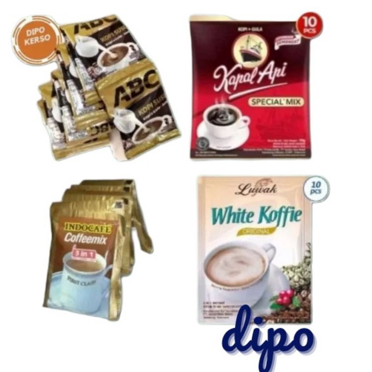 

Stok Banyak SERBA KOPI RENCENG