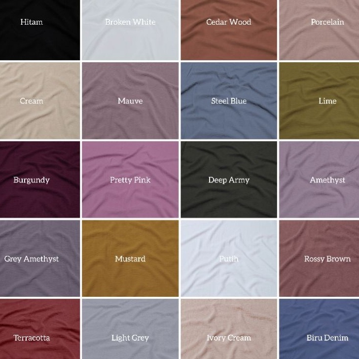 ➨➤✹✴ Kain CEY airflow crinkle premium quality bahan crinkle airflow "Grade A" Laris