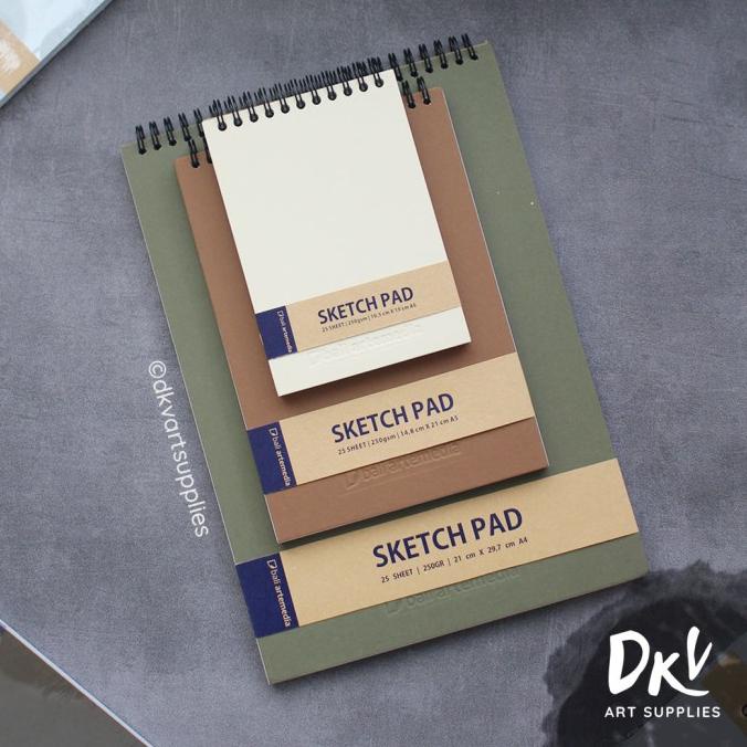 

Terbaik Sketch Pad Sketchbook Bali Artemedia A6 / A5 / A4 Buku Gambar Berkualitas