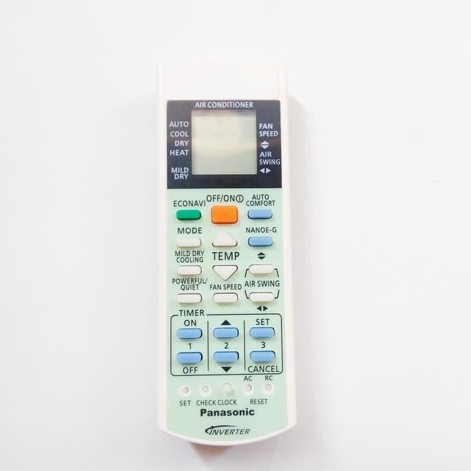 Remote AC Panasonic Inverter Kompatibel Untuk Panasonic Inverter AC