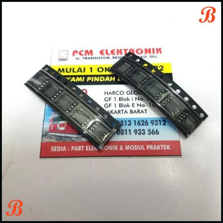 IC TL 072 TL072 SMD [PCME]