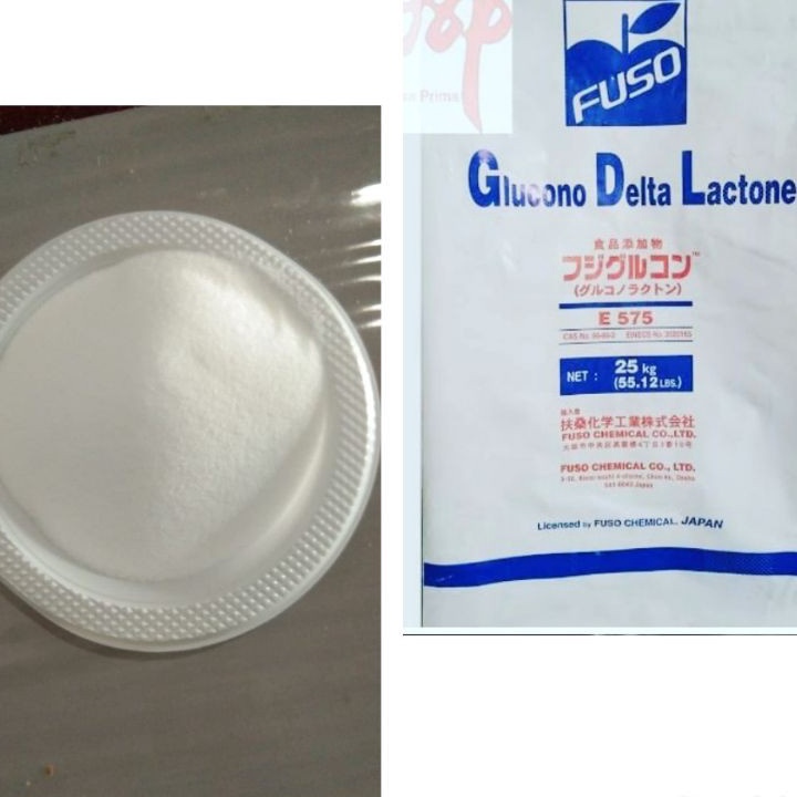 

Buruan Beli Glucono Delta Lactone GDL Cioko Sekau Tahu Ex. Jepang 500 Gram