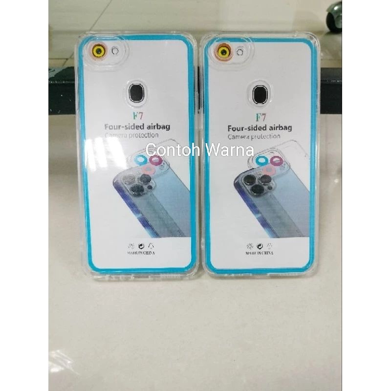 SoftCase Casing Oppo F7 Case Slikon Tpu Bening Transparan ProCamera