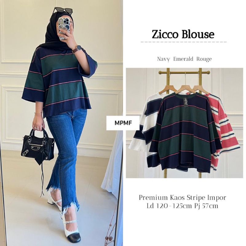 blouse wanita zicco by MPMF