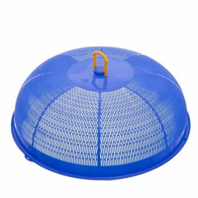 ♪↔✴❆ TUDUNG SAJI ( BULAT ) MAKANAN FOOD COVER BULAT GROSIR WARNA RANDOM HSW Terkini