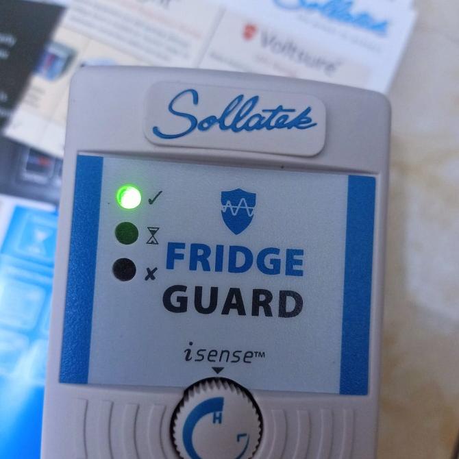 Promo SOLLATEK FRIDGEGUARD khusus kulkas, freezer Murah 829