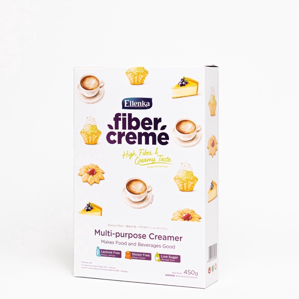 

Seller FiberCreme Box 450 gram Pengganti Santan Susu Krimer Natural Super Food