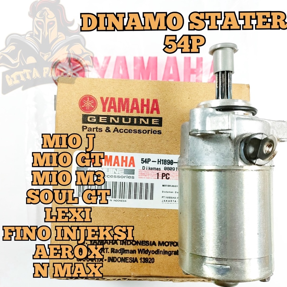 TERBARU DINAMO STATER YAMAHA 54P KUALITAS ASLI ORIGINAL YAMAHA YGP  PRESISI , AWET DAN TIDAK BOROS A