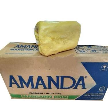 

Laris Amanda Margarine Krim / Mentega Amanda REPACK 500gr , 1KG Ready Stock