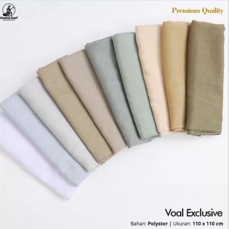 laris manis.. HIJAB JILBAB KERUDUNG UMAMA BASIC VOAL EXCLUSIVE PREMIUM UM // UMAMA BASICVOAL // UMAM