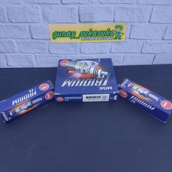 BUSI NGK IRIDIUM BR9EIX 2TAK NINJA R SS RR ZX NEW RR