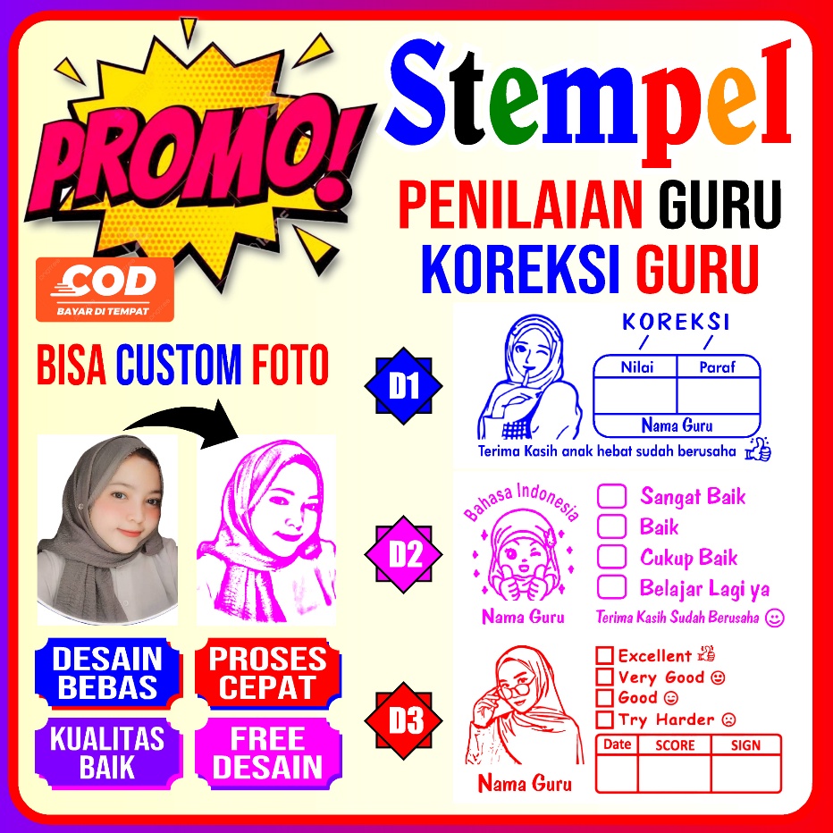 

NJSR8108 DISKON!!!!!!! STEMPEL REWARD MURAH / CETAK STEMPEL CHECKED PENILAIAN GURU TK SD PAUD ANAK / STEMPEL NILAI GURU CHECKED / STEMPEL