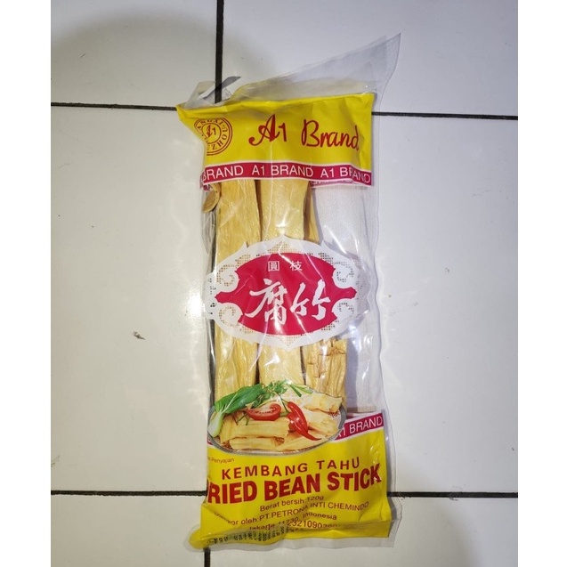 

➭➱✥❄ Kembang Tahu A1 stik 120gr Dried bean stick Buruan Beli