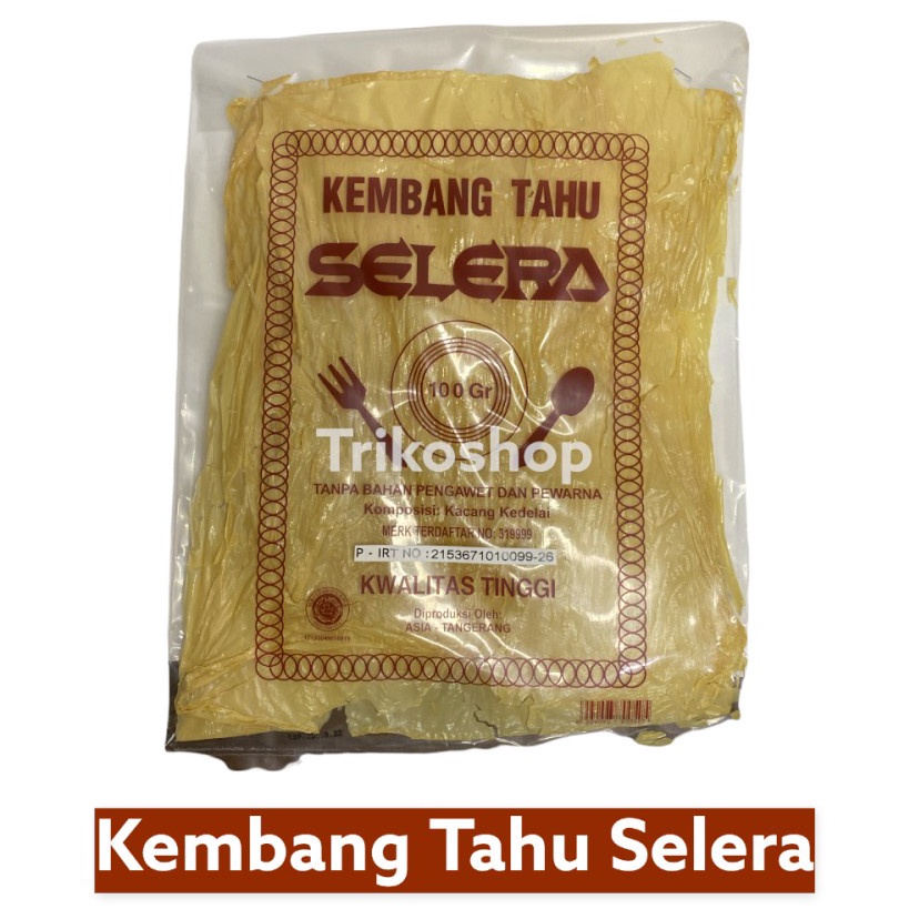 

Murah Banget Kembang Tahu Selera