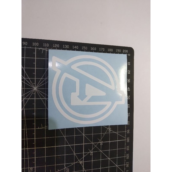 

cutting stiker avenger