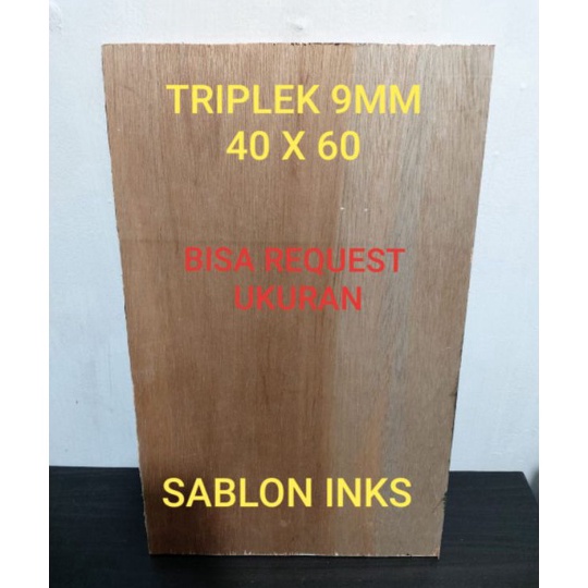 

Terbatas Triplek 9mm 40 x 60 Best Seller