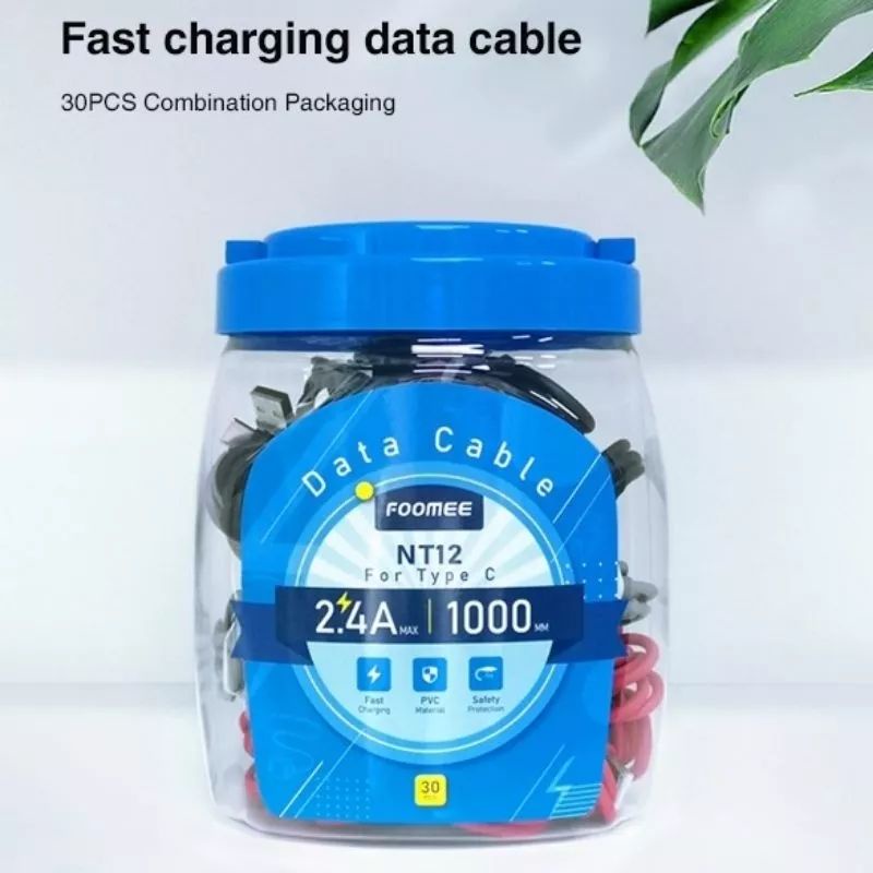 Kabel Data Type-C Foomee
