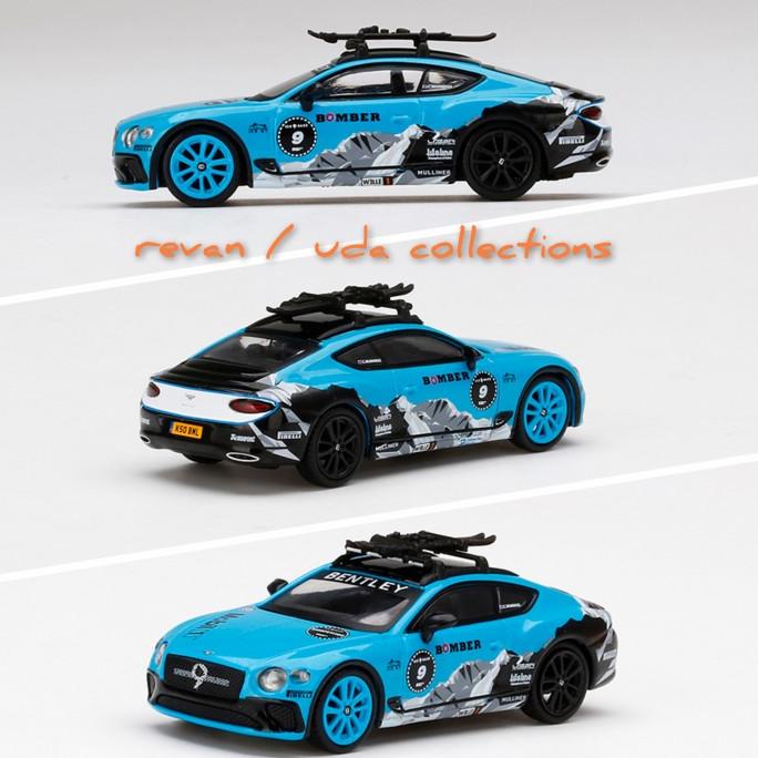 MiniGT Mini GT 247 Bentley Continental GT 2020 GP Ice Race