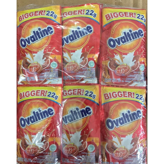 

Stock Banyak Ovaltine sachet minuman coklat ovaltin 10x22 gr Bestseller