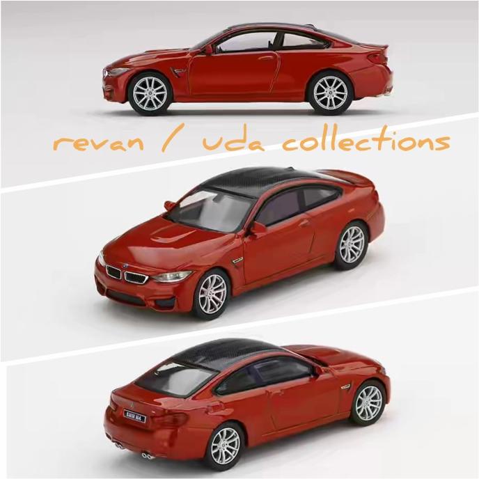 MiniGT Mini GT 121 BMW M4 (F82) Sakhir Orange