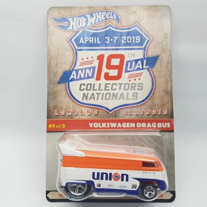 Hot Wheels 19th Annual Collector Convention - Volkswagen Drag Bus
