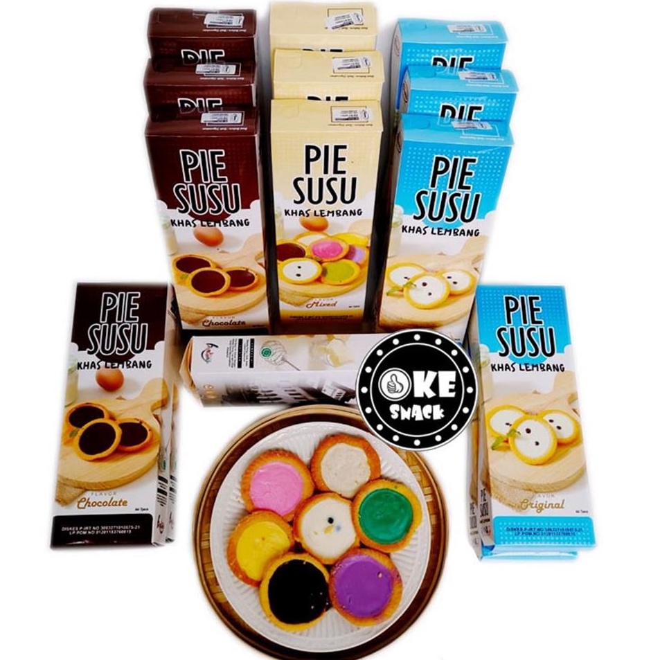 

Serba Murah Pie Susu Khas Lembang 7pcs Bayar Di Tempat