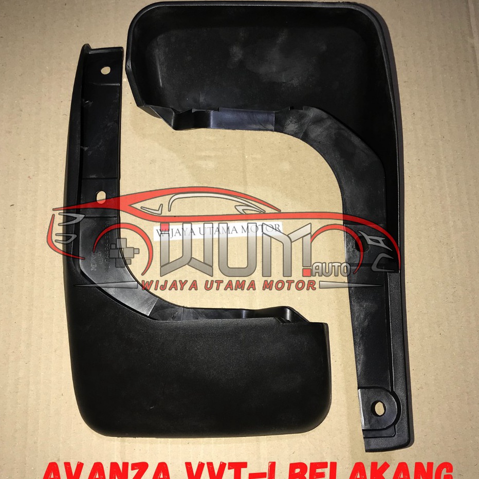 Ready Stock MUD GUARD TAHANAN LUMPUR KARPET LUMPUR AVANZA VVTI 2007-2011