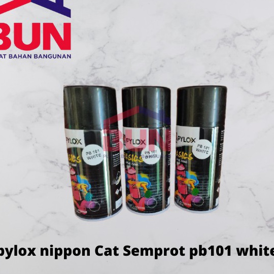 

➾❃❇ CAT SEMRPOT 300CC PUTIH / PYLOX BASIC 300 CC PB 101 WHITE / PYLOX PUTIH 300CC Dijual Murah