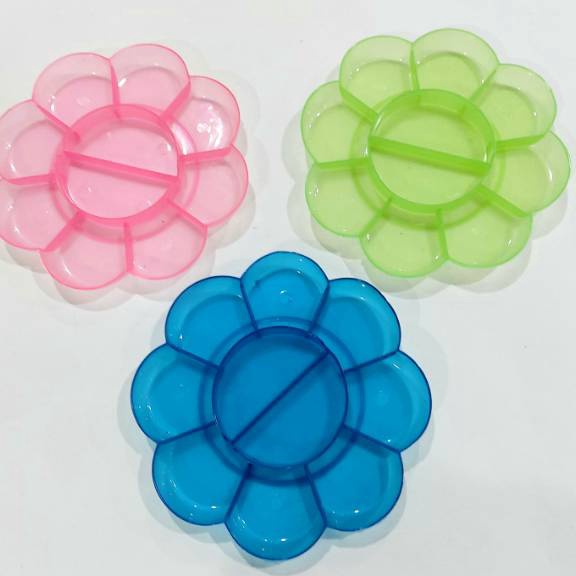 

Terkini Paler Cat / Piring Cat Air / Aklirik Transparan isi 6 pcs Best Produk