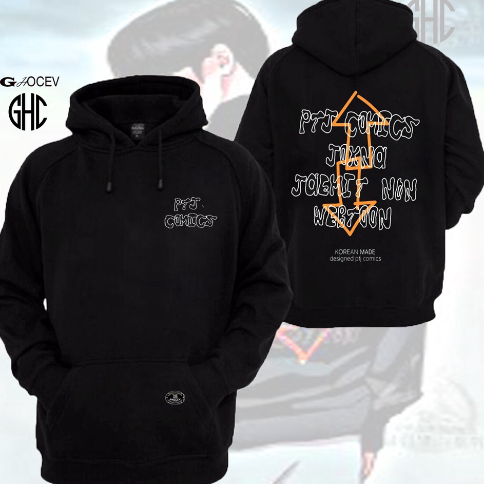 Model Terkini Jaket Hoodie PTJ Comics Park Hyung Seok Jaket PHS Lookism
