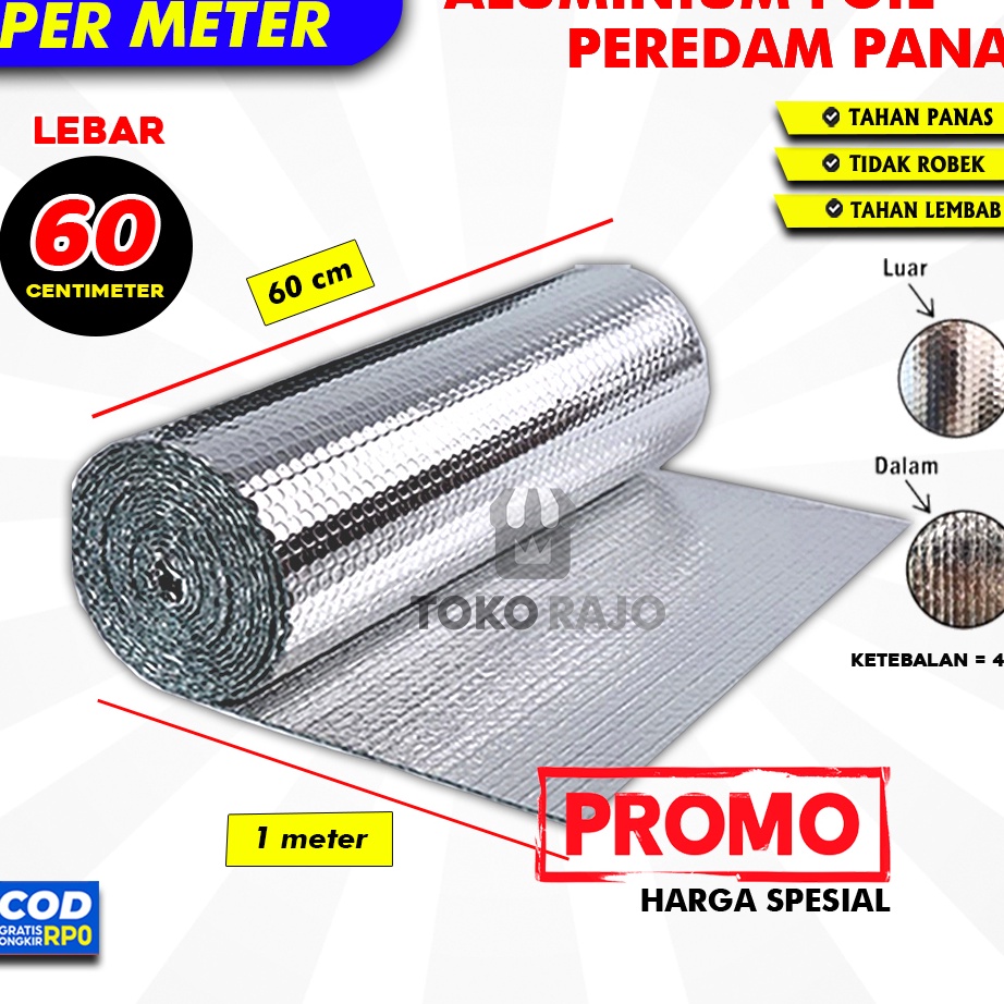 Terlaku. Peredam Panas Atap Rumah Alumunium Foil  Aluminium Foil Atap Alumunium Foil Buble Peredam P